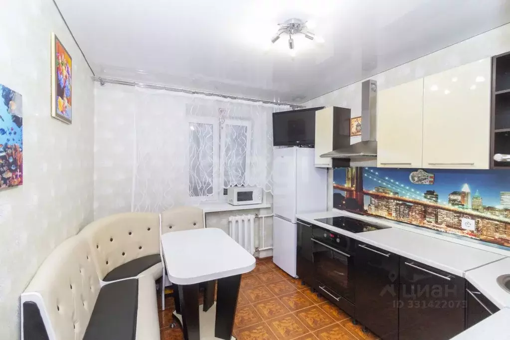 1-к кв. Тюменская область, Тюмень ул. Самарцева, 30 (34.0 м) - Фото 1