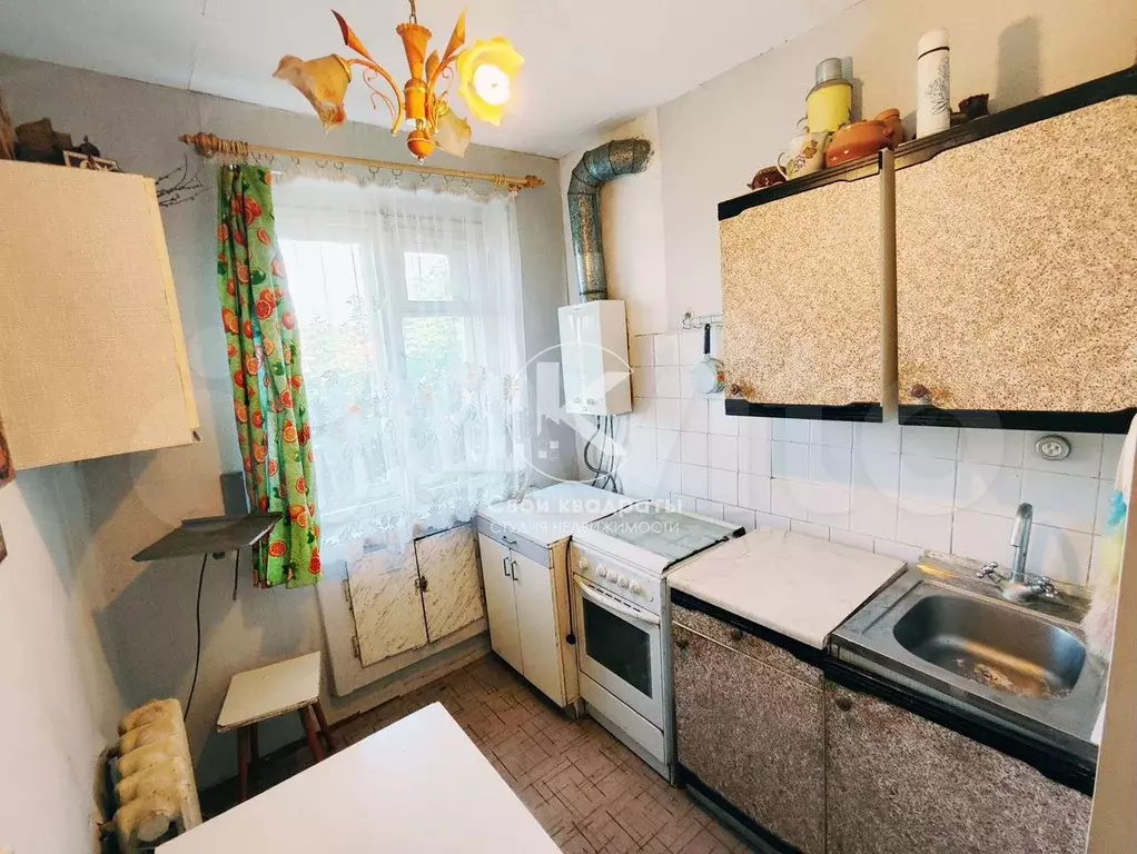 1-к. квартира, 30 м, 5/5 эт. - Фото 1