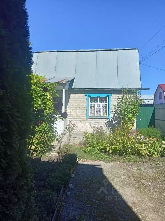 Дом в Тамбовская область, Тамбов городской округ, Юбилейное СНТ 199 ... - Фото 1