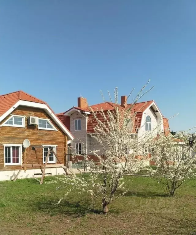 Дом в Самарская область, Волжский район, Воскресенка с/пос, Рассвет ... - Фото 1