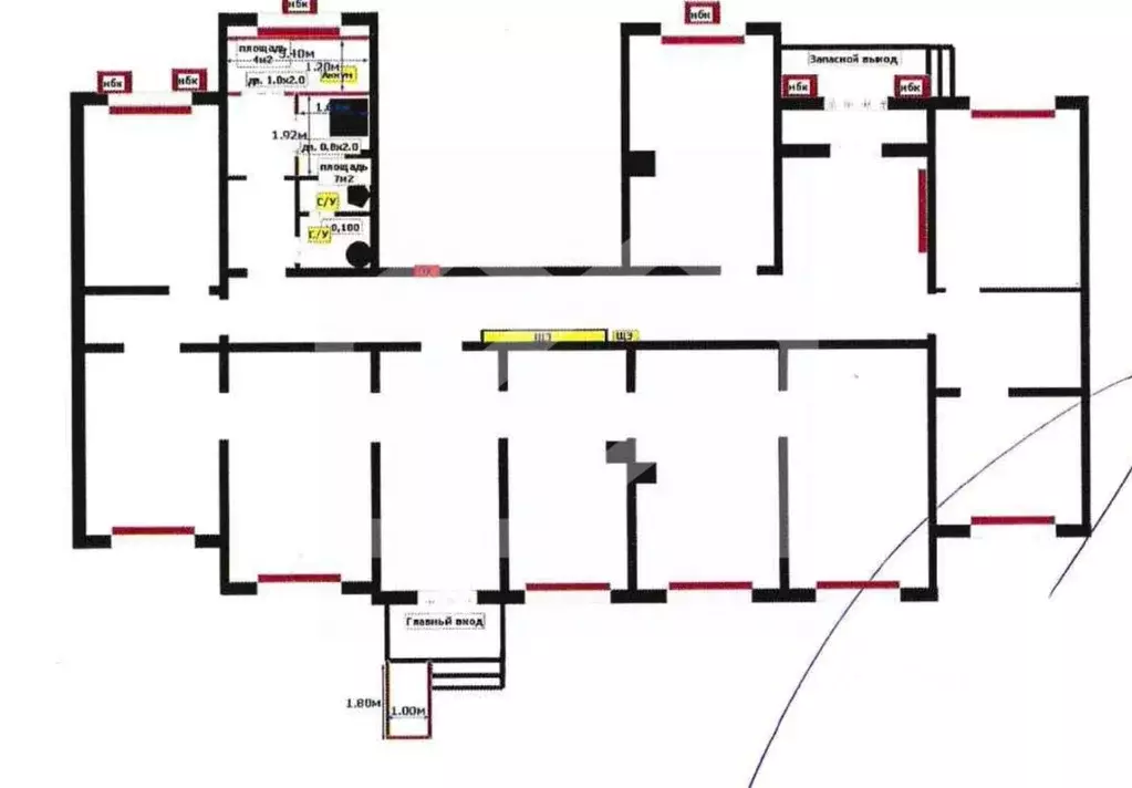 Помещение свободного назначения в Москва ул. Тихомирова, 2 (230 м) - Фото 2