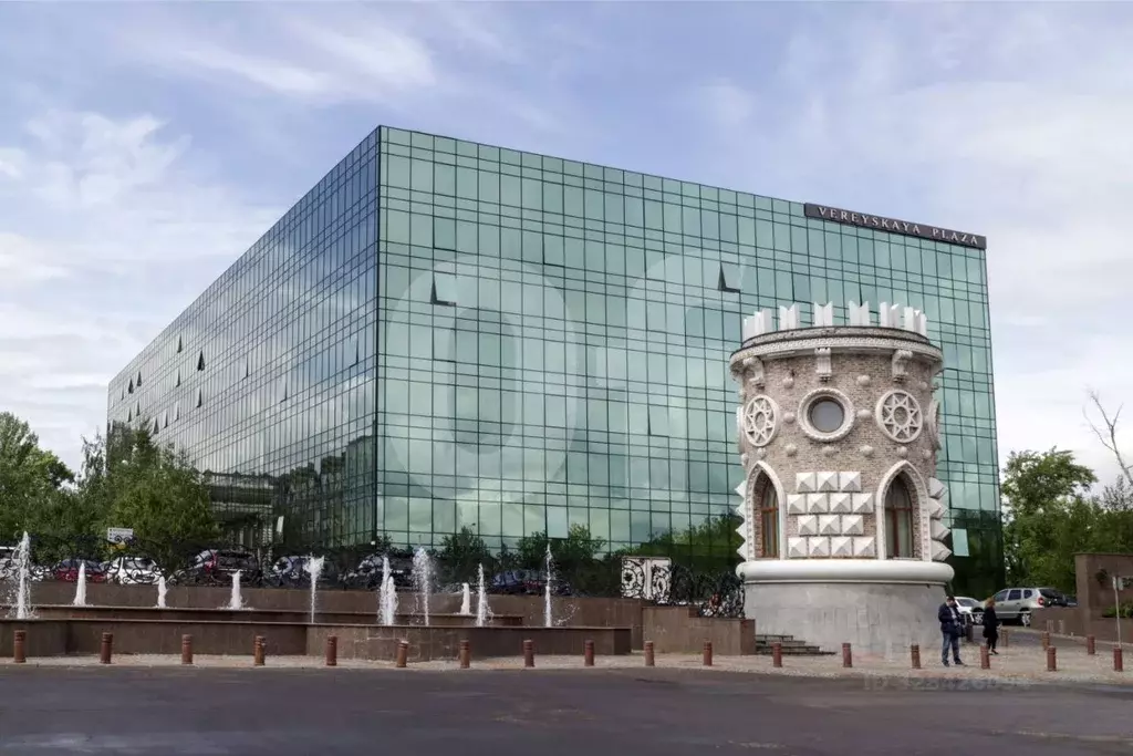 Офис в Москва Верейская ул., 17 (1537 м) - Фото 1