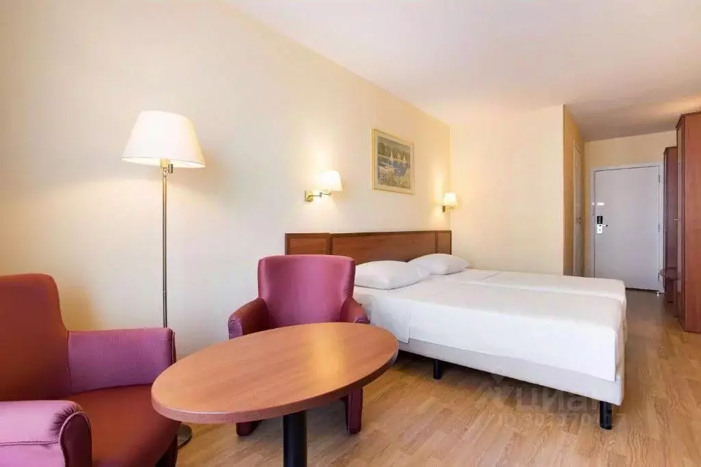 Комната Мурманская область, Мурманск ул. Академика Книповича, 21А ... - Фото 2