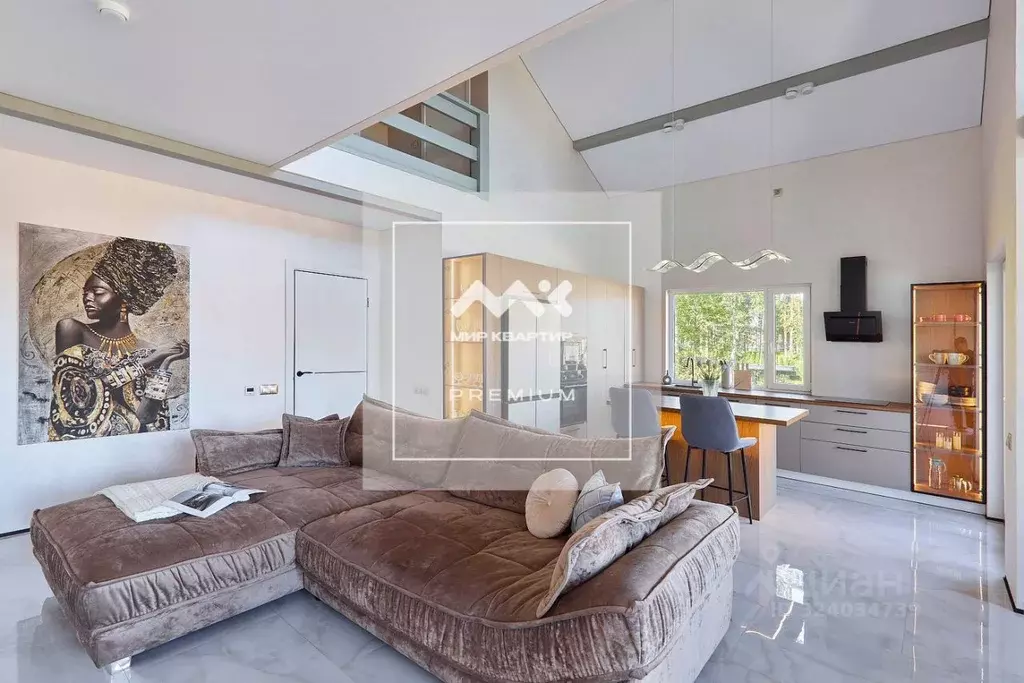 Дом в Ленинградская область, Всеволожский район, Колтушское городское ... - Фото 1