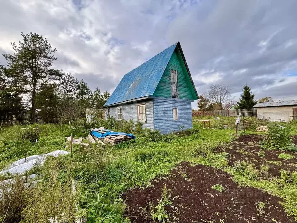 Дом в Вологодская область, Торфяник-5 садоводческое товарищество  (40 ... - Фото 1