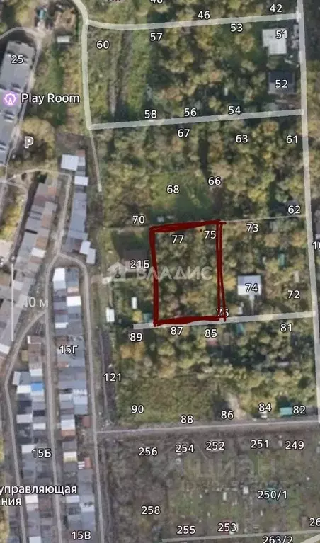 Участок в Нижегородская область, Нижний Новгород Ленинец-1 СТ, 3Д ... - Фото 1