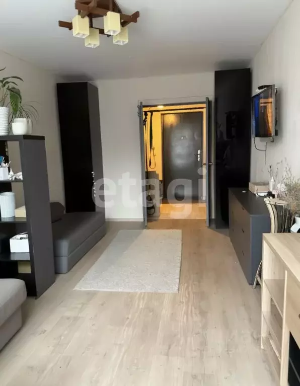 1-к кв. Татарстан, Казань Привокзальная ул., 50 (37.9 м) - Фото 1