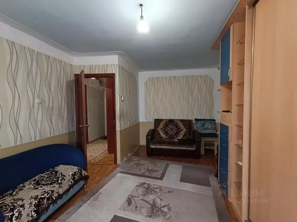 1-к кв. Татарстан, Казань ул. Интернациональная, 34 (33.0 м) - Фото 2