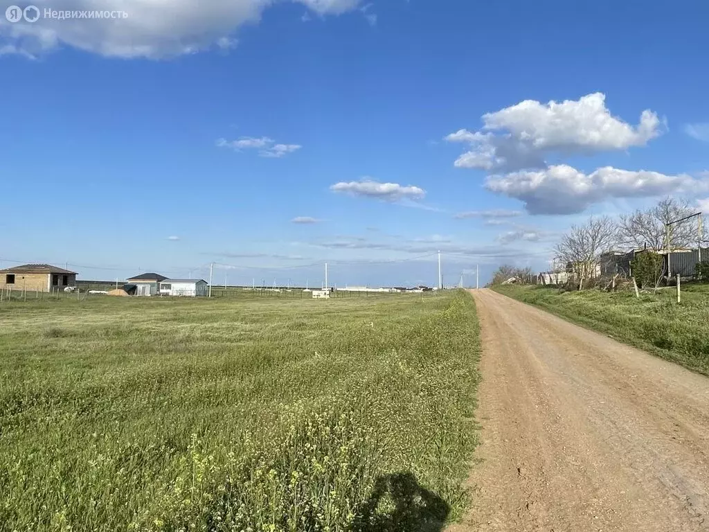Участок в Сакский район, Суворовское сельское поселение, ОК Нарцисс, ... - Фото 1