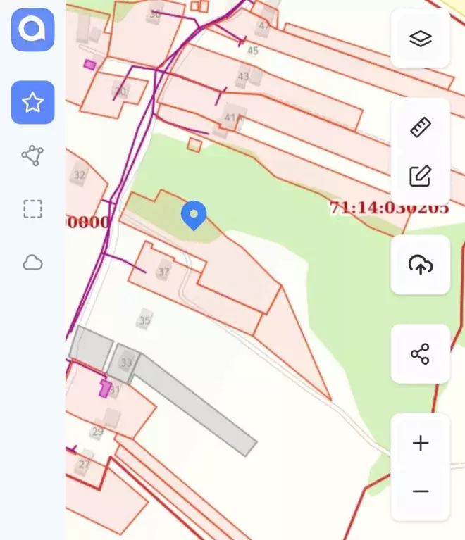 Участок в Тульская область, Тула городской округ, д. Беликово 10А ... - Фото 1
