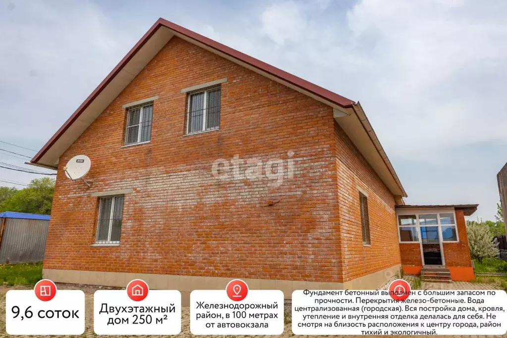Дом в Хабаровский край, Хабаровск ул. Охотничья, 10 (250 м) - Фото 1