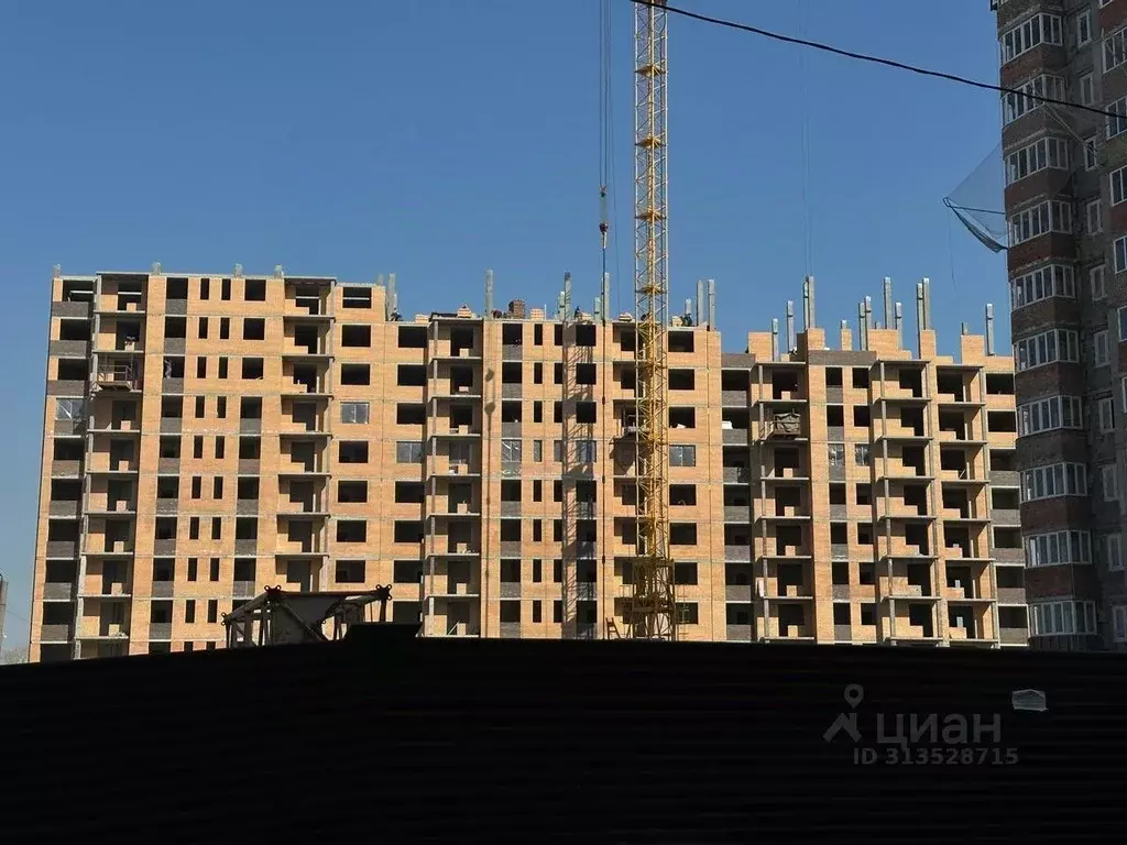 2-к кв. Омская область, Омск Гармония жилой комплекс (63.3 м) - Фото 1