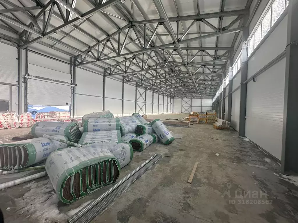 Производственное помещение в Свердловская область, Сысертский ... - Фото 1