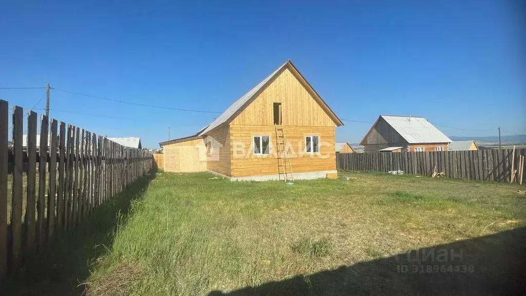 Дом в Бурятия, Иволгинский район, Гурульбинское с/пос, с. Гурульба ул. ... - Фото 0