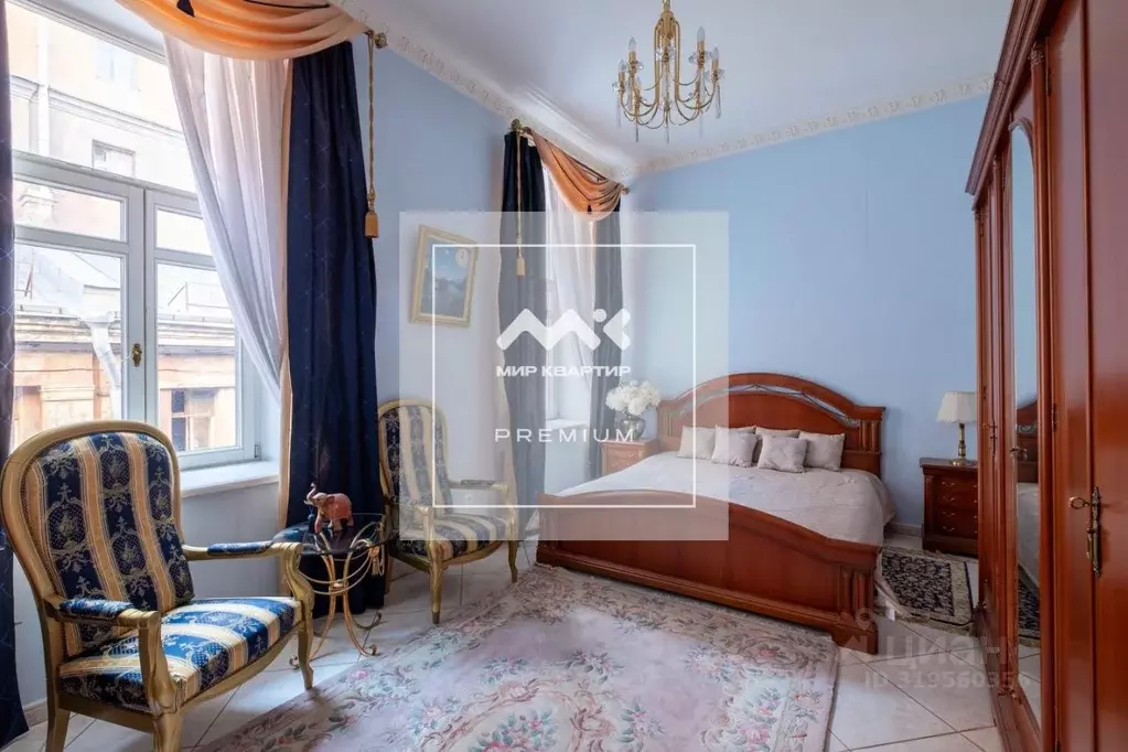 4-к кв. Санкт-Петербург Большой Казачий пер., 8 (115.0 м) - Фото 0