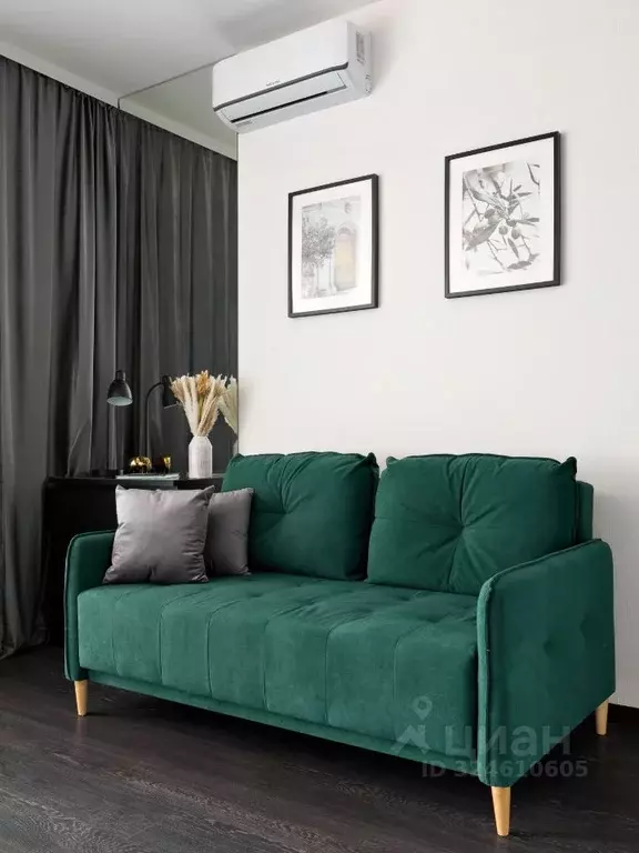 Студия Санкт-Петербург просп. Буденного, 21к1 (24.8 м) - Фото 2