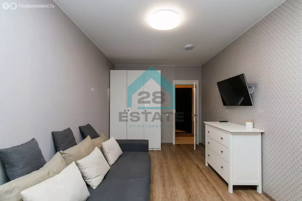 1-комнатная квартира: Санкт-Петербург, улица Типанова, 25к1 (44 м) - Фото 1