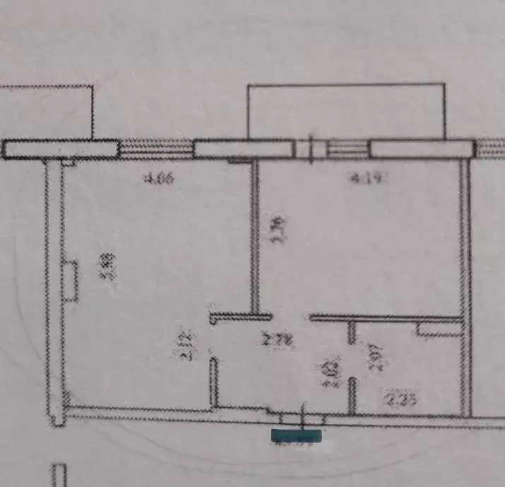 2-к кв. Новосибирская область, Новосибирск ул. Ватутина, 12/1 (47.0 м) - Фото 0