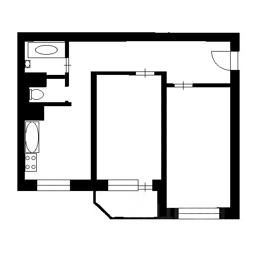 2-к кв. Воронежская область, Воронеж Московский просп., 90к1 (57.0 м) - Фото 2