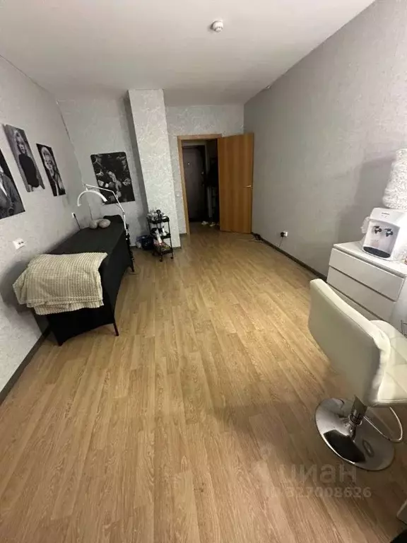 Студия Ленинградская область, Мурино Всеволожский район, просп. ... - Фото 1