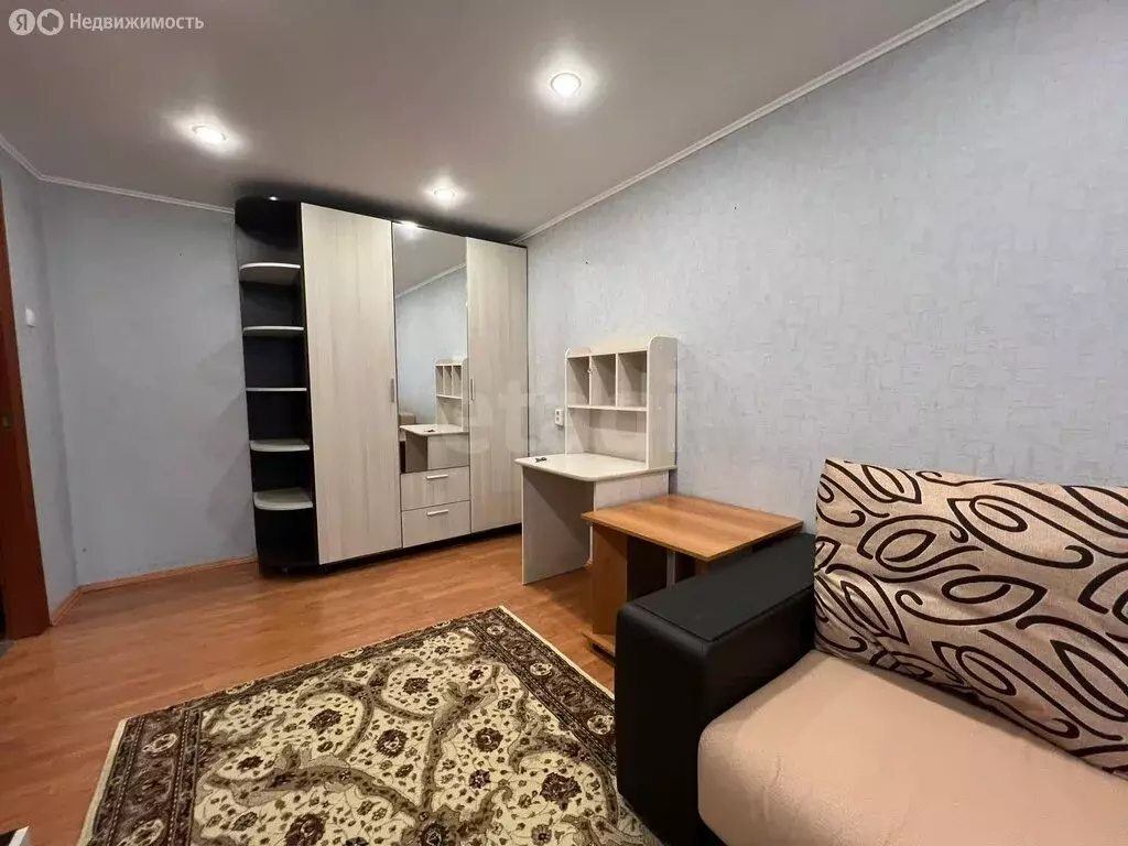 1-комнатная квартира: Тюмень, улица 50 лет Октября, 66 (28.4 м) - Фото 2