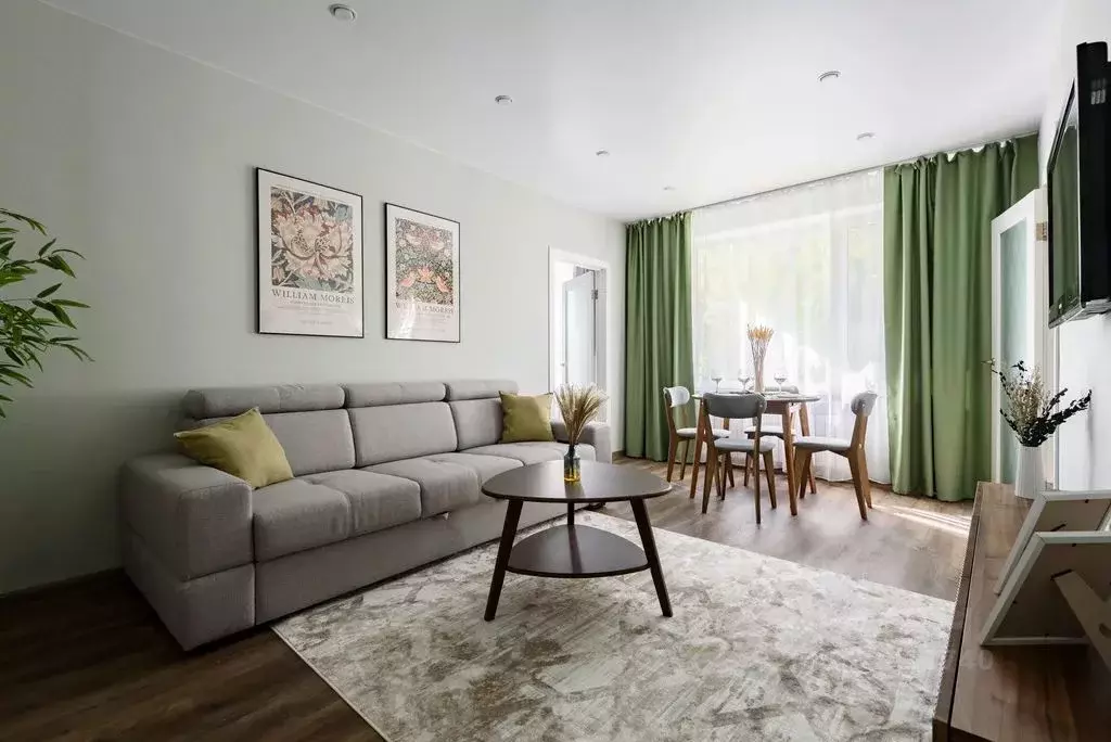 1-к кв. Татарстан, Казань ул. Хади Такташа, 87 (47.0 м) - Фото 2