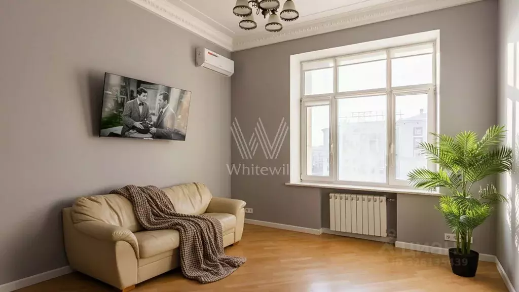 3-к кв. Москва Кутузовский просп., 2/1С1 (100.0 м) - Фото 2