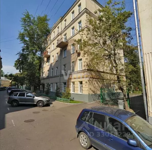 Помещение свободного назначения в Москва Малый Левшинский пер., 12 (89 ... - Фото 1
