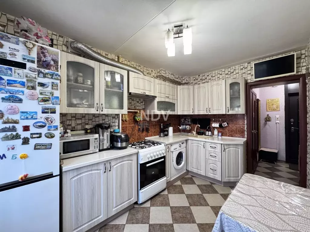 2-к кв. Москва Заревый проезд, 5К3 (46.6 м) - Фото 1