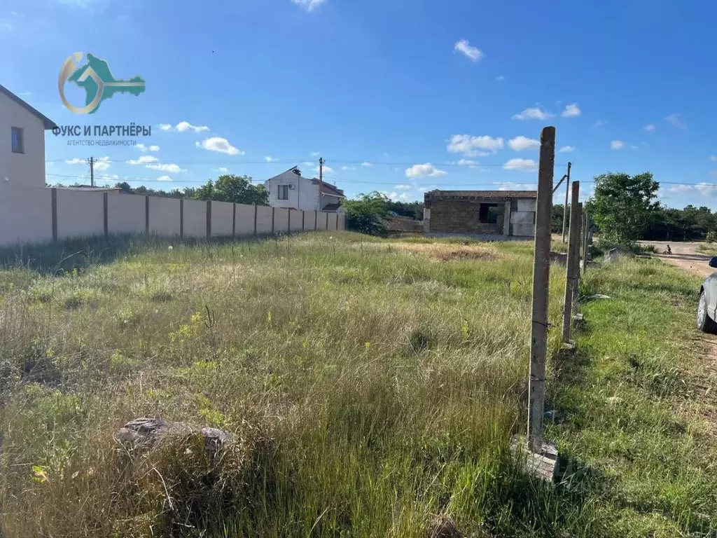 Участок в Крым, Евпатория Авиатор СНТ,  (4.46 сот.) - Фото 2