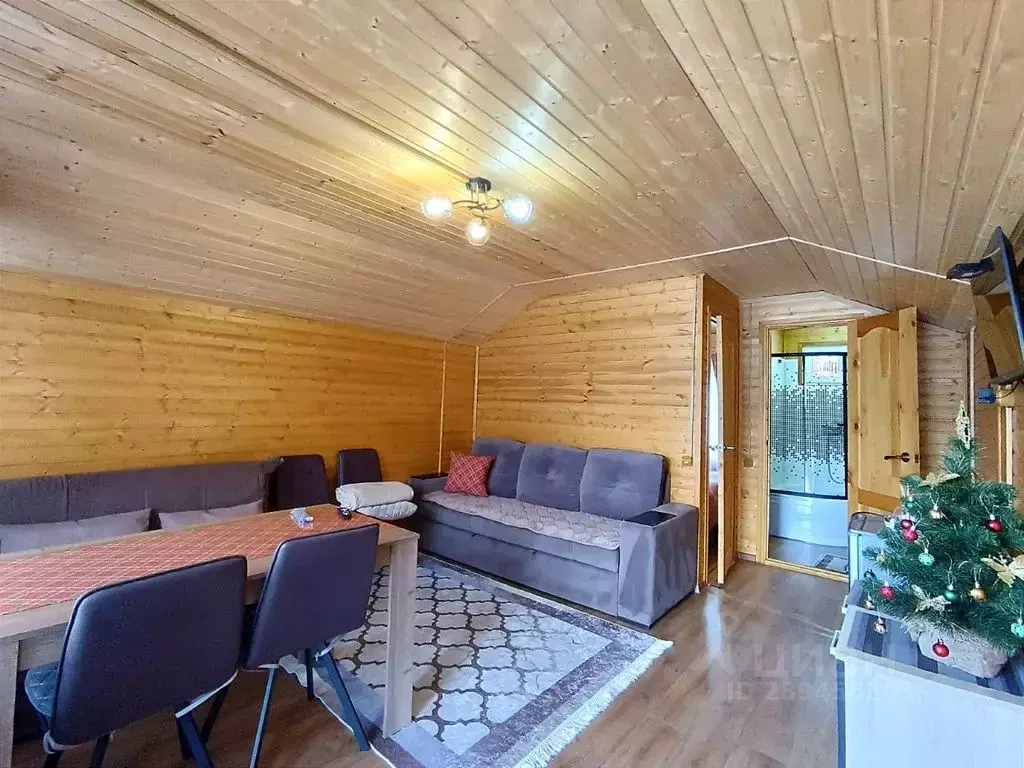 Дом в Карачаево-Черкесия, Зеленчукский район, с. Архыз  (34 м) - Фото 1