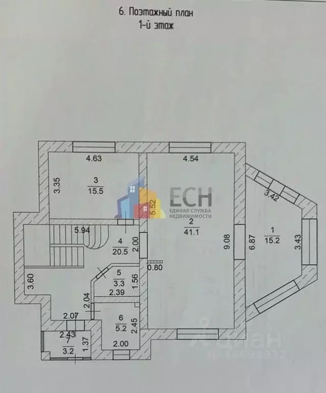 Дом в Тульская область, Тула городской округ, д. Хопилово ул. ... - Фото 2