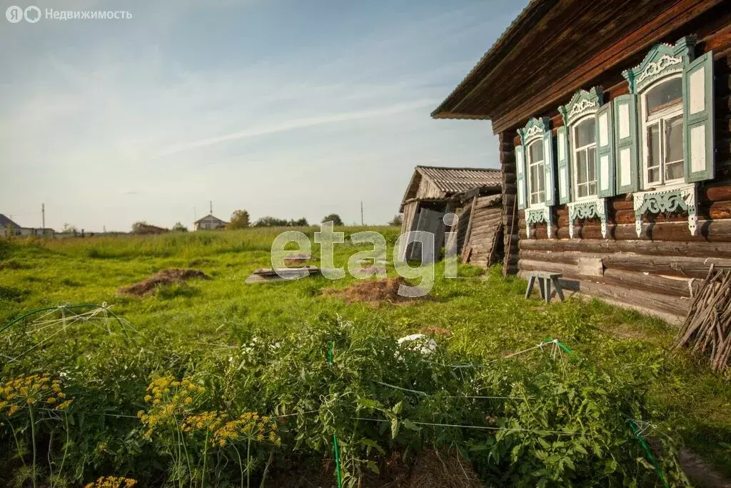 Дом в Вагайский район, деревня Киселева, Киселевская улица (55.1 м) - Фото 0