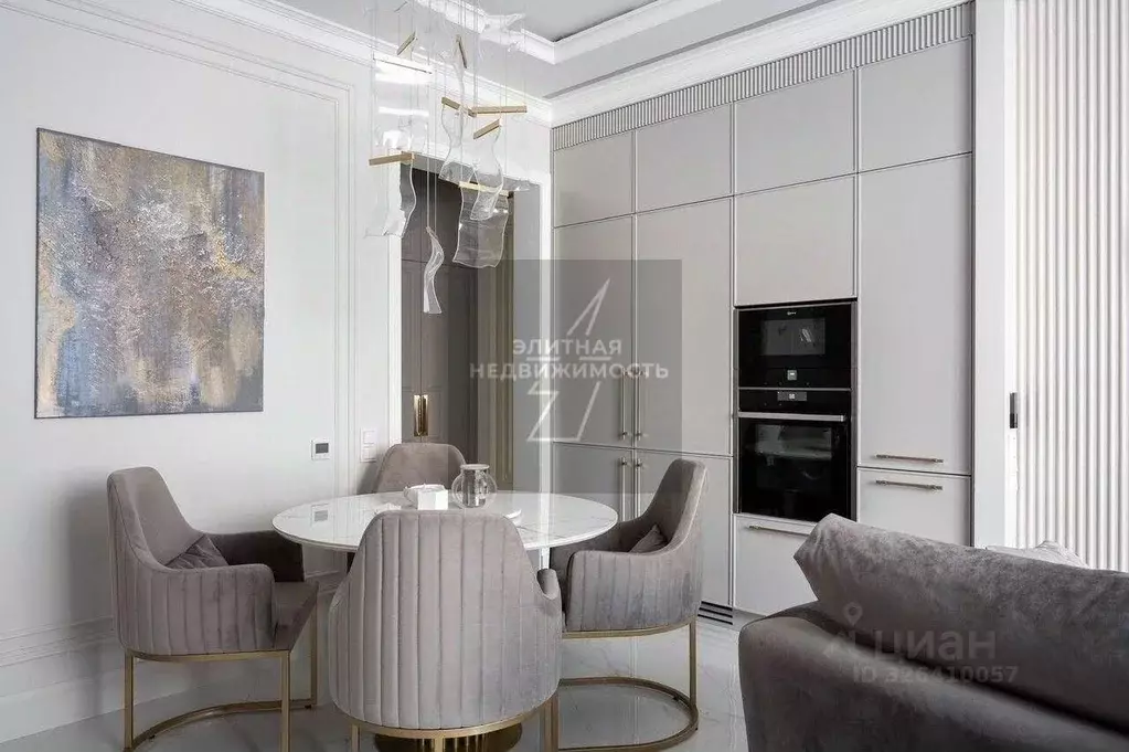 4-к кв. Москва Хорошевское ш., 25Ак2 (90.0 м) - Фото 1