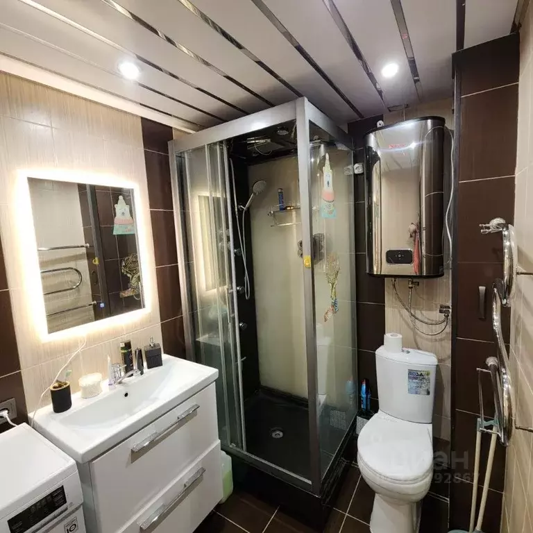 1-к кв. Приморский край, Владивосток ул. Новожилова, 31 (36.0 м) - Фото 2