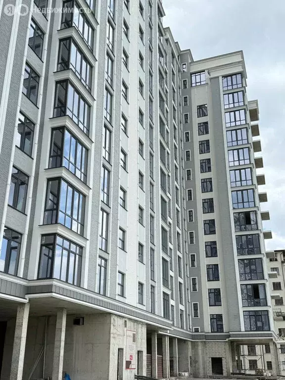 1-комнатная квартира: Нальчик, улица Тлостанова, 28Б (50.6 м) - Фото 1