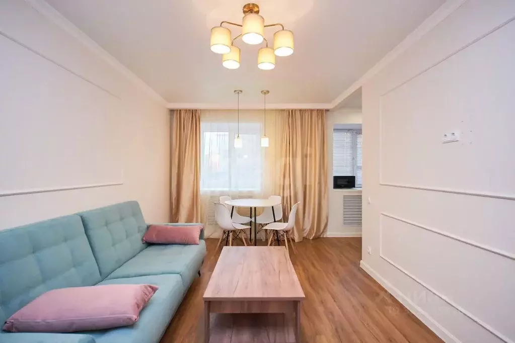 1-к кв. Тюменская область, Тюмень ул. Володарского, 34 (40.0 м) - Фото 1