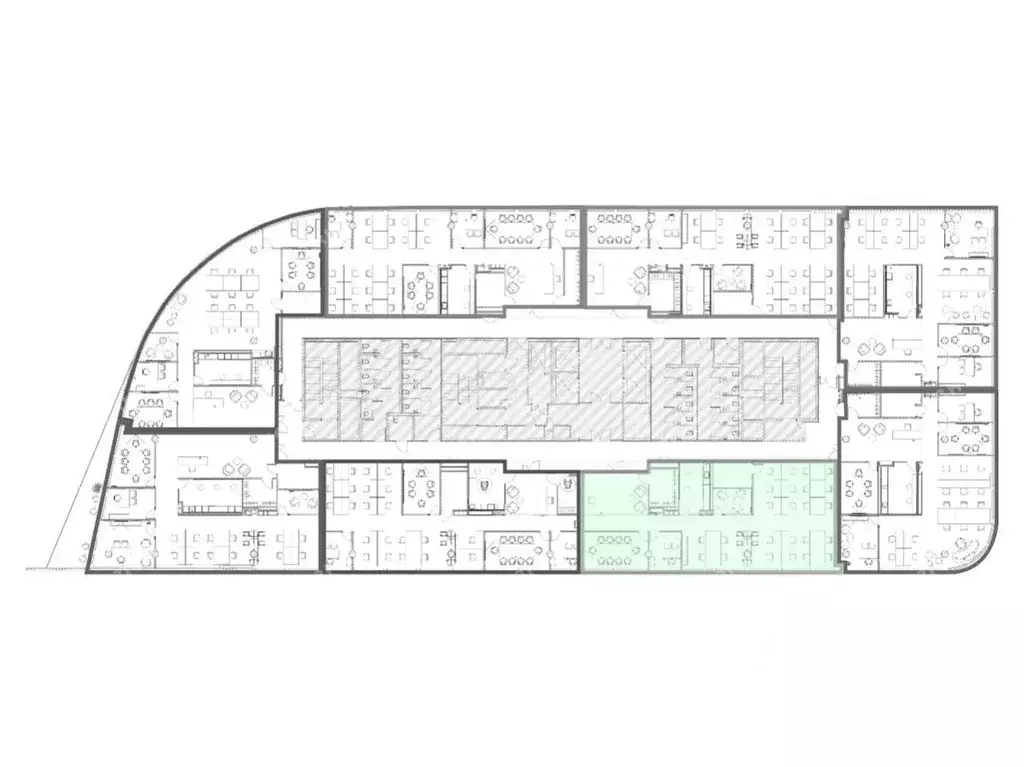 Офис в Москва Сколковское ш., 43 (328 м) - Фото 2