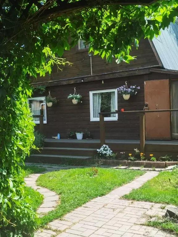 Дом в Новосибирская область, Новосибирск Инской узел СНТ, туп. 1-й (81 ... - Фото 1