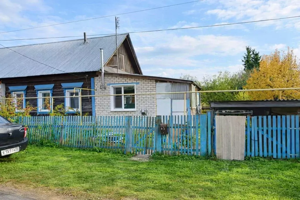 Дом в Ульяновская область, Майна рп пер. Первомайский, 9 (67 м) - Фото 2