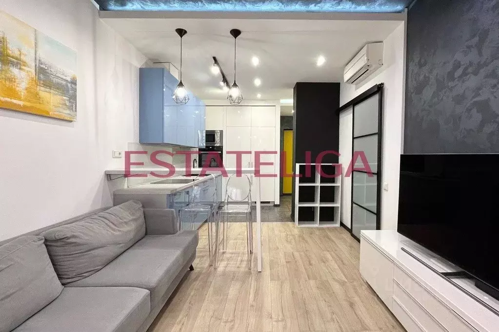 2-к кв. Москва Береговой проезд, 5к1 (45.0 м) - Фото 1