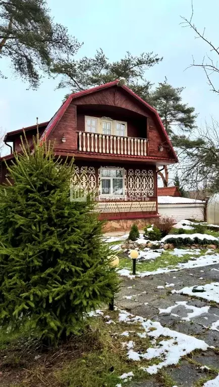 Дом в Ленинградская область, Кировский район, Павловское городское ... - Фото 0
