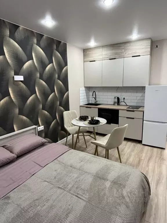 Студия Ленинградская область, Мурино Всеволожский район, ул. ... - Фото 1