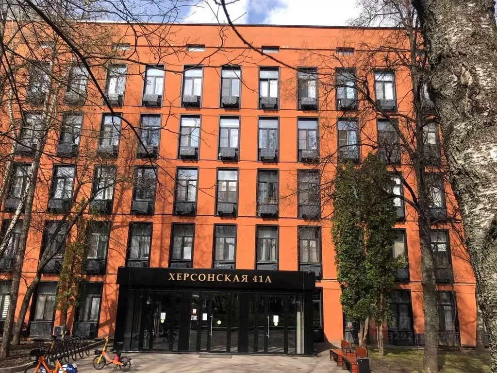 Студия Москва Херсонская ул., 41А (10.0 м) - Фото 1