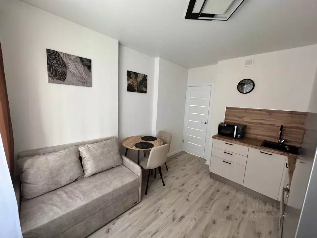 1-к кв. Московская область, Ленинский городской округ, д. Сапроново ... - Фото 1