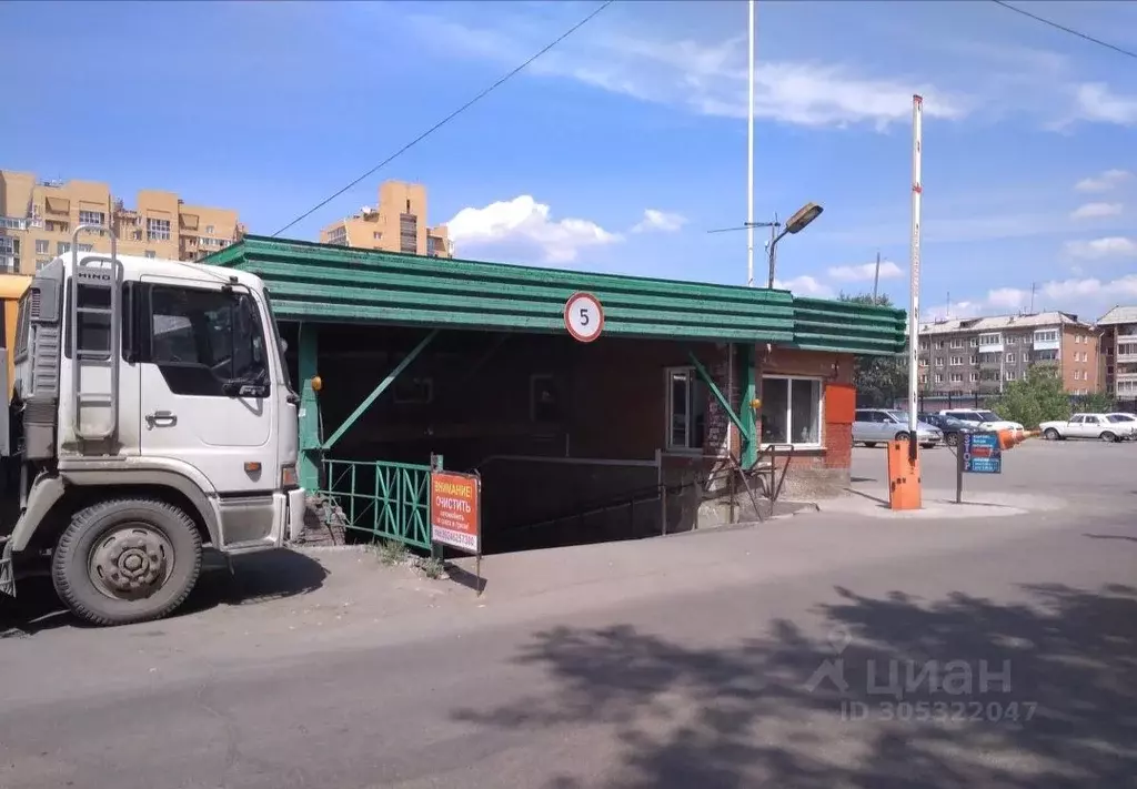 Гараж в Иркутская область, Иркутск ул. Лопатина, 1/1 (18 м) - Фото 1