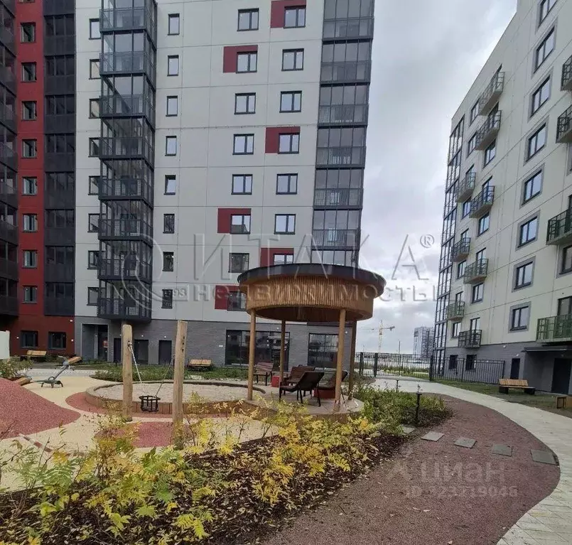 Квартира, 1 комната, 35.34 м - Фото 1