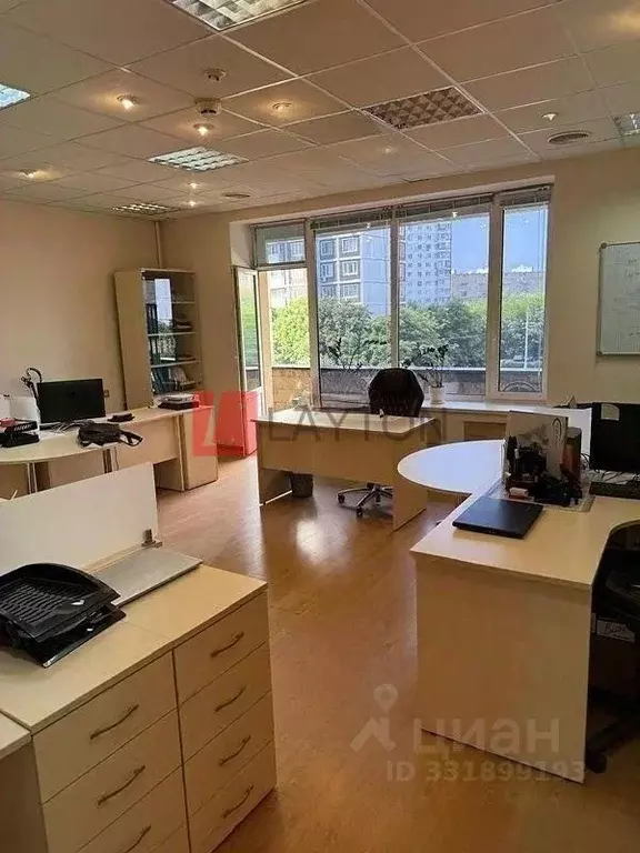 Офис в Москва ул. Академика Пилюгина, 24 (122 м) - Фото 2