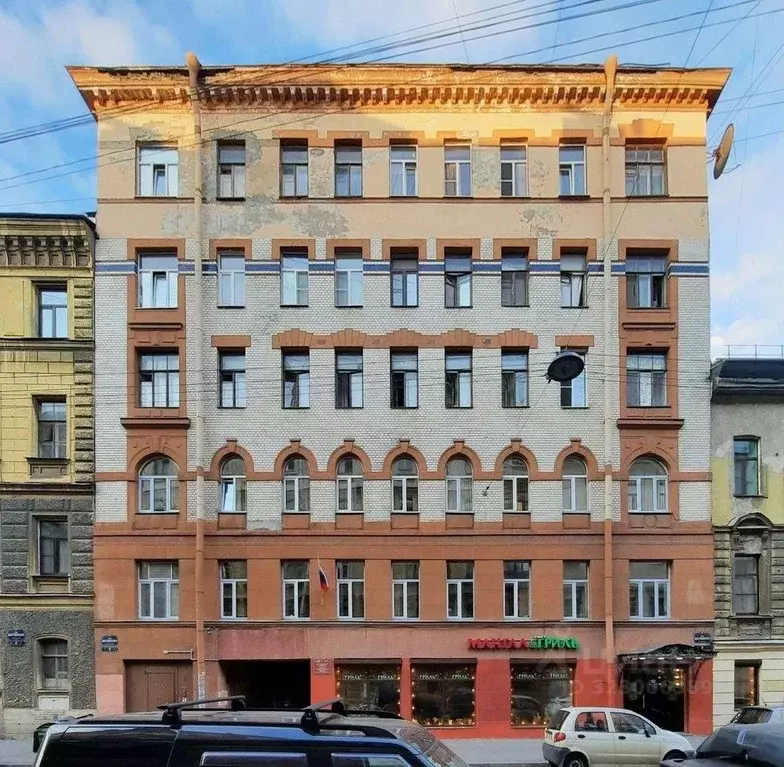 Комната Санкт-Петербург ул. Достоевского, 6 (25.0 м) - Фото 1