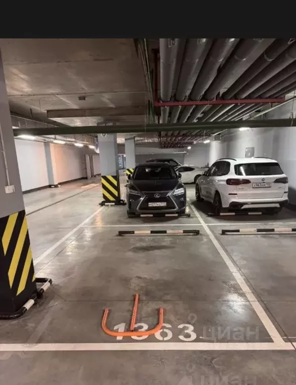 Гараж в Москва Кронштадтский бул., 6к3 (20 м) - Фото 0